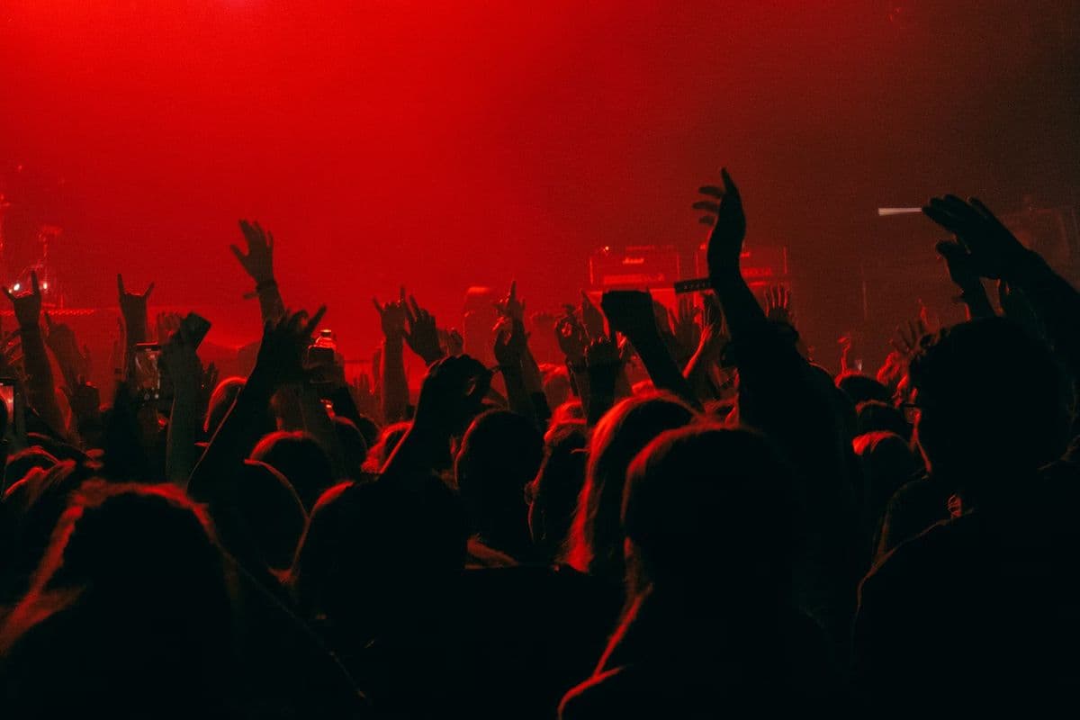 Live event crowd